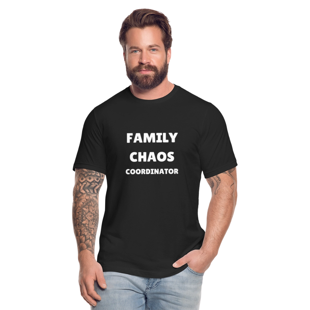 Family Chaos Coordinator Tee - black