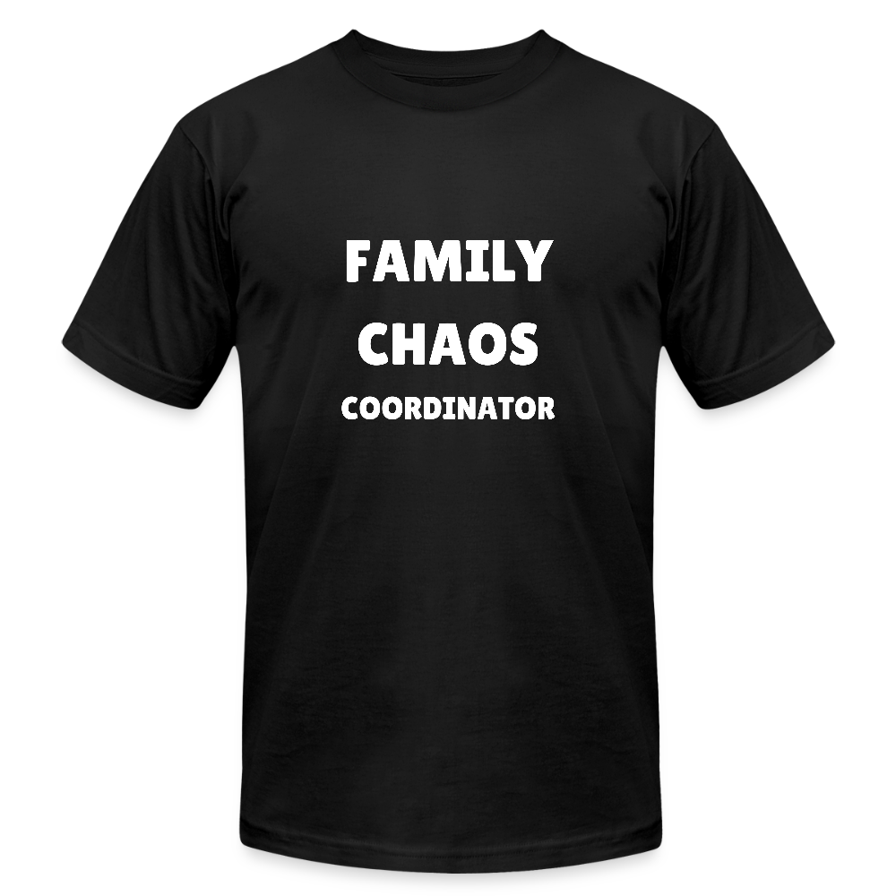 Family Chaos Coordinator Tee - black