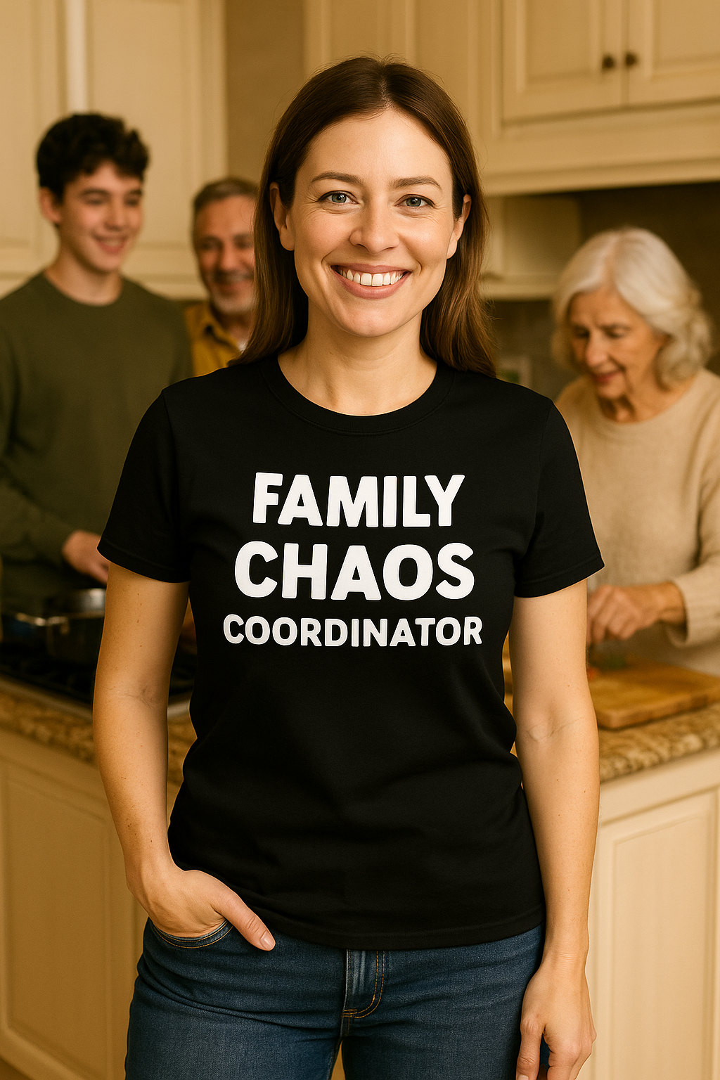 Family Chaos Coordinator Tee